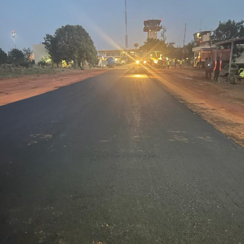 Réalisation des travaux de terrassement du tronçon Kangaba Djoulafodon